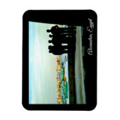 Alexandria, Ägypten Magnet (Vertikal)