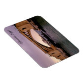 Alexandria, Ägypten Magnet (Rechte Seite)