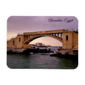 Alexandria, Ägypten Magnet (Horizontal)