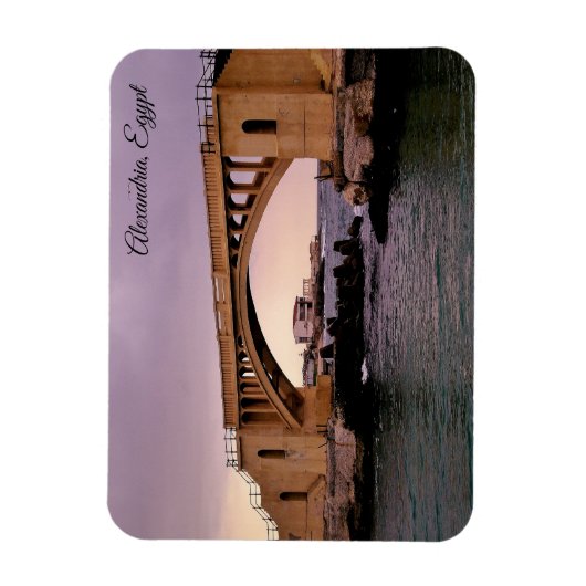 Alexandria, Ägypten Magnet (Vertikal)