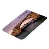 Alexandria, Ägypten Magnet (Linke Seite)