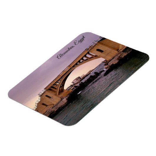 Alexandria, Ägypten Magnet (Linke Seite)