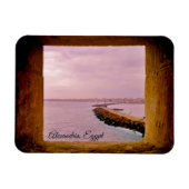 Alexandria, Ägypten Magnet (Horizontal)