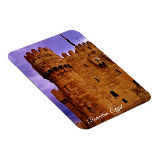 Alexandria, Ägypten Magnet (Rechte Seite)