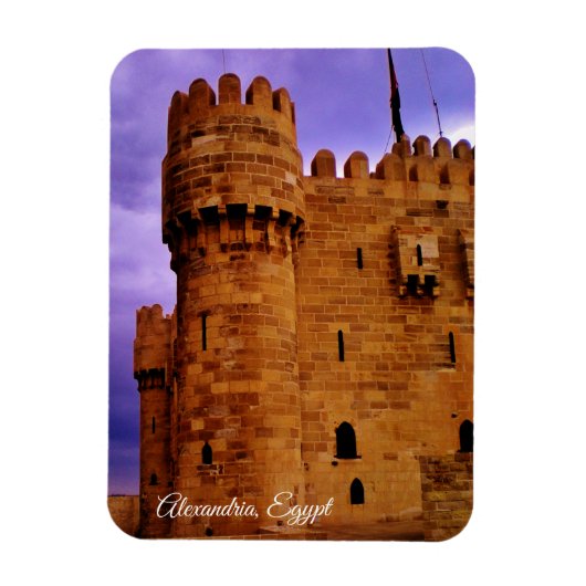 Alexandria, Ägypten Magnet (Vertikal)