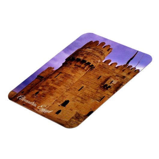 Alexandria, Ägypten Magnet (Linke Seite)