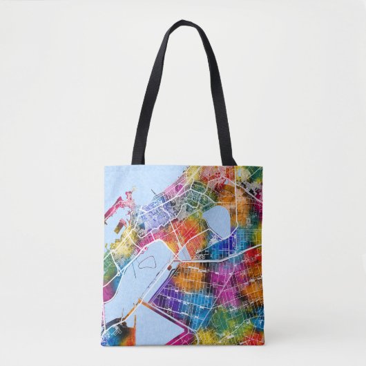 Alexandria Ägypten Tasche (Vorderseite)