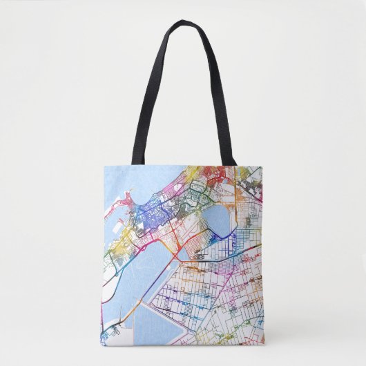 Alexandria Ägypten Tasche (Vorderseite)