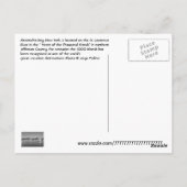 Alexandria Bay, New York, USA Postkarte (Rückseite)