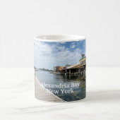 Alexandria Bay NY Kaffeetasse (Mittel)