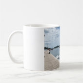 Alexandria Bay NY Kaffeetasse (Links)