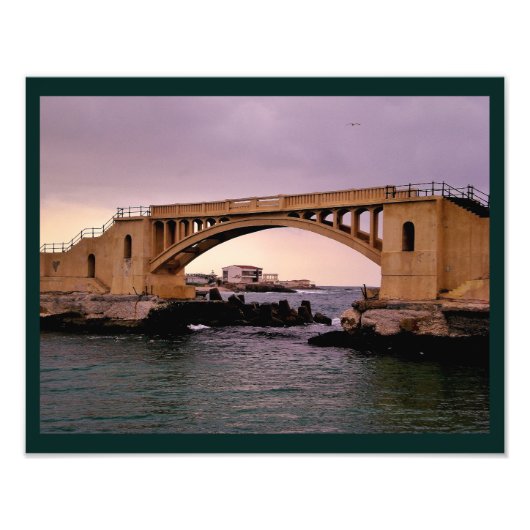 Alexandria Bridge Fotodruck (Vorne)