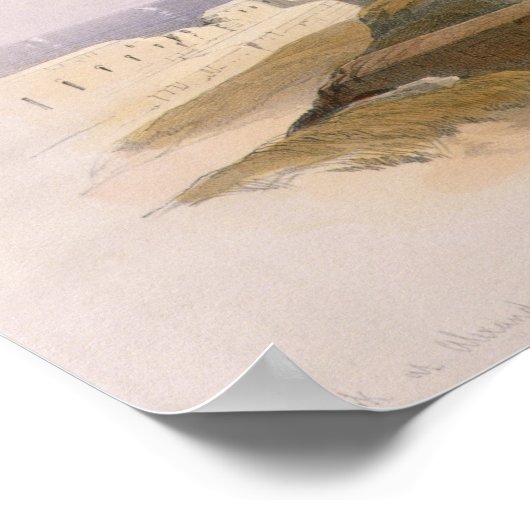 Alexandria, commonly called Cleopatra's Poster (Ecke)