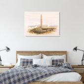 Alexandria, gemeinhin als Cleopatra bezeichnet Leinwanddruck (Insitu (Schlafzimmer))