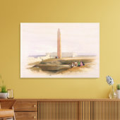 Alexandria, gemeinhin als Cleopatra bezeichnet Leinwanddruck (Insitu (Wohnzimmer))