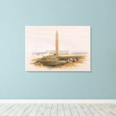 Alexandria, gemeinhin als Cleopatra bezeichnet Leinwanddruck (Insitu (Holzboden))