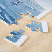 Alexandria Lighthouse Coastal Scene Travel Puzzle (Seite)
