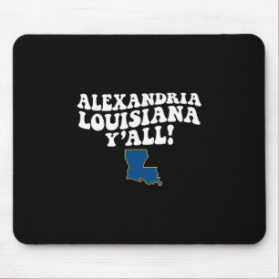 Alexandria Louisiana Y'all La Südstaaten Akzent Ur Mousepad