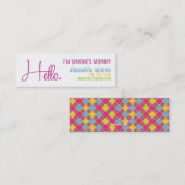 ALEXANDRIA-MONROE NENNEN TELEFONNUMMERKARTE (Vorne/Hinten)