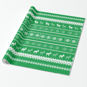 Alexandria Ocasio-Cortez (AOC) Weihnachten Geschenkpapier