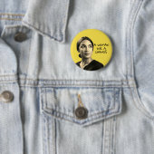 Alexandria Ocasio Cortez Button (Beispiel)
