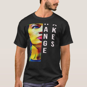 Alexandria Ocasio-Cortez Feminist Political L S Ts T-Shirt