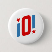 Alexandria Ocasio-Cortez - O! Button (Vorderseite)