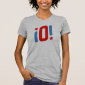 Alexandria Ocasio-Cortez - O! T-Shirt (Vorderseite)