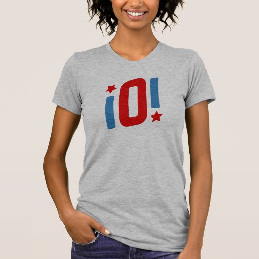 Alexandria Ocasio-Cortez - O! T-Shirt (Vorderseite)