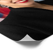 Alexandria Ocasio Cortez Official Portrait Poster (Ecke)