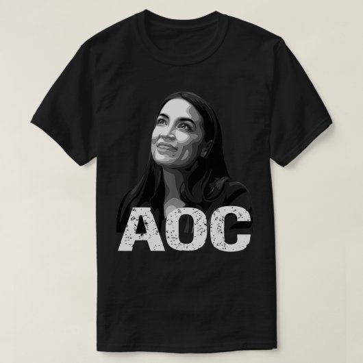 Alexandria OcasioCortez T-Shirt (Design vorne)