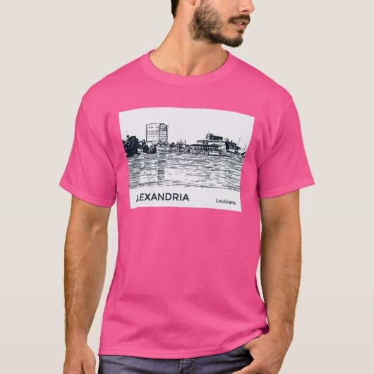 Alexandria Oversized T-Shirt (Vorderseite)