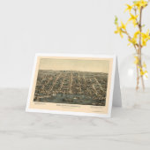 Alexandria, panoramische Karte VA - 1863 (Gelbe Blume)