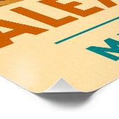 Alexandria - Perle des Mittelmeers Poster (Ecke)