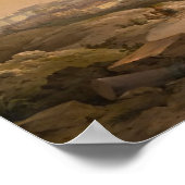 Alexandria Poster (Ecke)