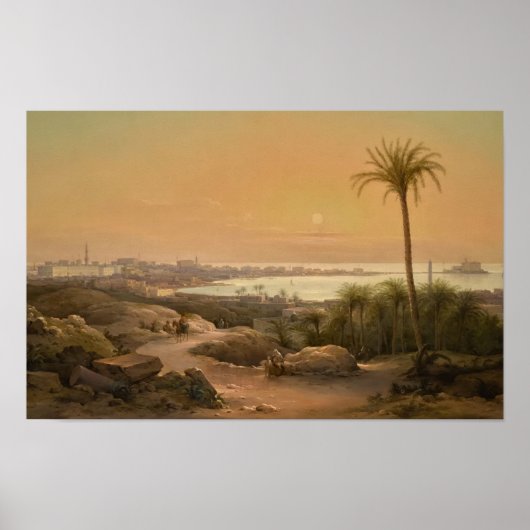 Alexandria Poster (Vorne)