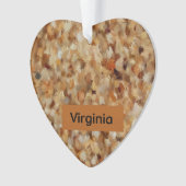 Alexandria Rocks Ornament (Vorderseite)