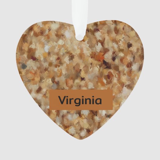 Alexandria Rocks Ornament (Vorderseite)