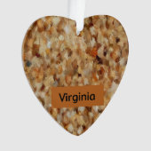 Alexandria Rocks Ornament (Vorderseite)
