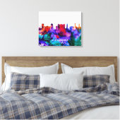 Alexandria Skyline Leinwanddruck (Insitu (Schlafzimmer))