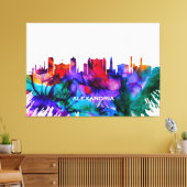 Alexandria Skyline Leinwanddruck (Insitu (Wohnzimmer))