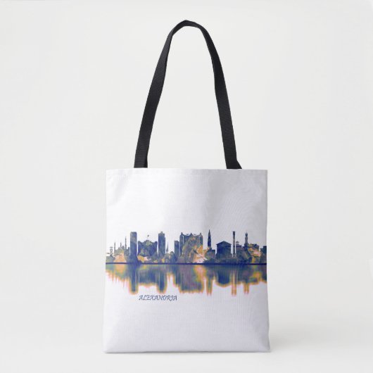 Alexandria Skyline Tasche (Vorderseite)