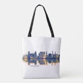 Alexandria Skyline Tasche (Rückseite)