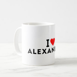 Alexandria Stadt Ägypten USA Rumänien Vereinigte S Kaffeetasse