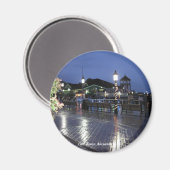 Alexandria V.A Magnet (Vorderseite/Rückseite)