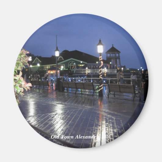 Alexandria V.A Magnet (Vorne)