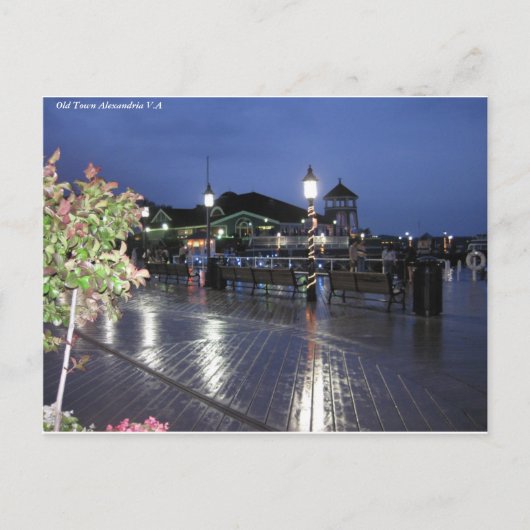 Alexandria V.A. Postcard Postkarte (Vorderseite)