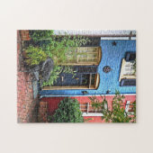 Alexandria VA - Gebäude mit Brandzeichen Puzzle (Horizontal)