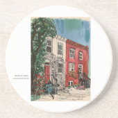 Alexandria, VA Getränkeuntersetzer (Vorne)