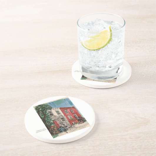 Alexandria, VA Getränkeuntersetzer (Seite)